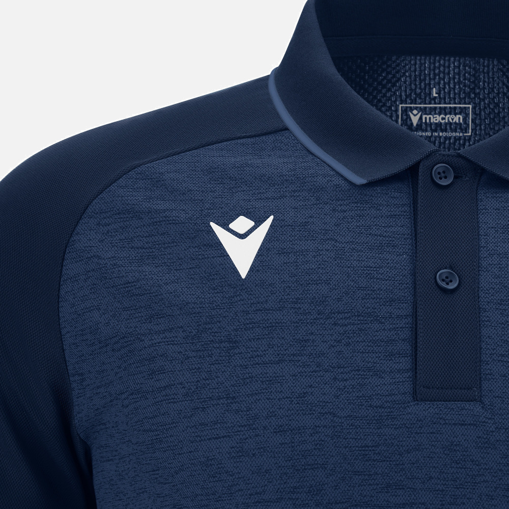 Polera Polo Presentación Aulos Azul Marino