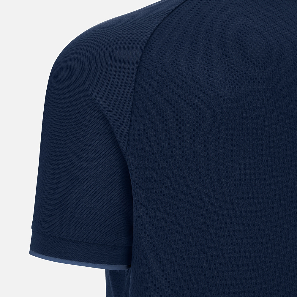 Polera Polo Presentación Aulos Azul Marino