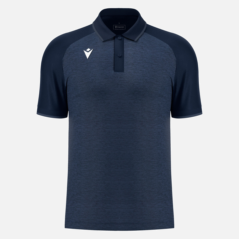 Polera Polo Presentación Aulos Azul Marino
