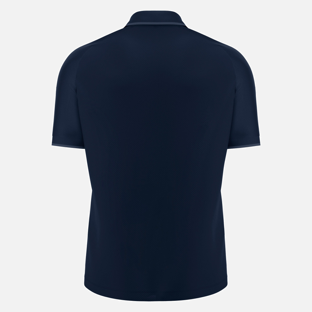 Polera Polo Presentación Aulos Azul Marino