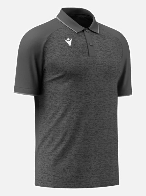 Polera Polo Presentación Aulos Gris