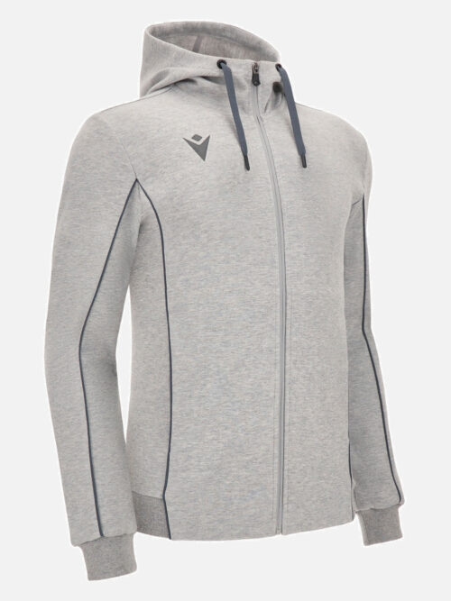 Stage Eco Poleron Hoody Full Zipper Gris