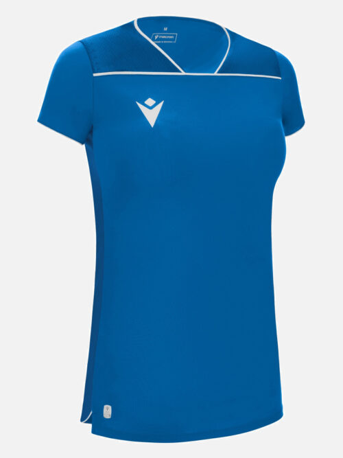 Steel Eco Camiseta Voleibol Mujer Azulino