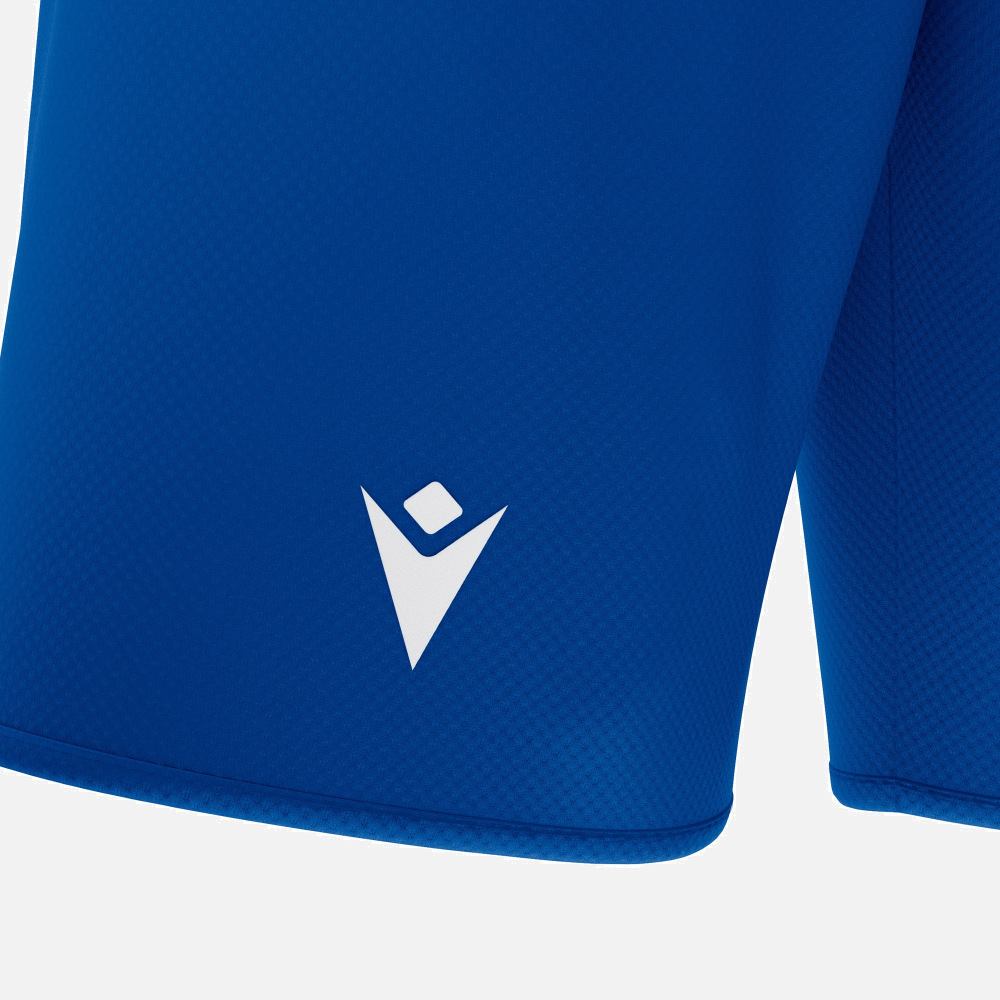 Short Reversible Basquetbol X500 Hombre Azulino/Blanco