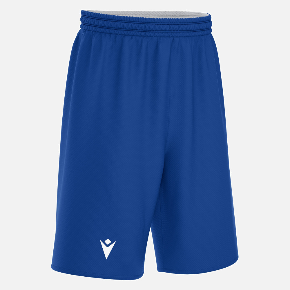 Short Reversible Basquetbol X500 Hombre Azulino/Blanco