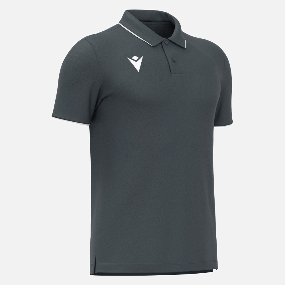 Polera Polo Draco Hero Unisex Gris
