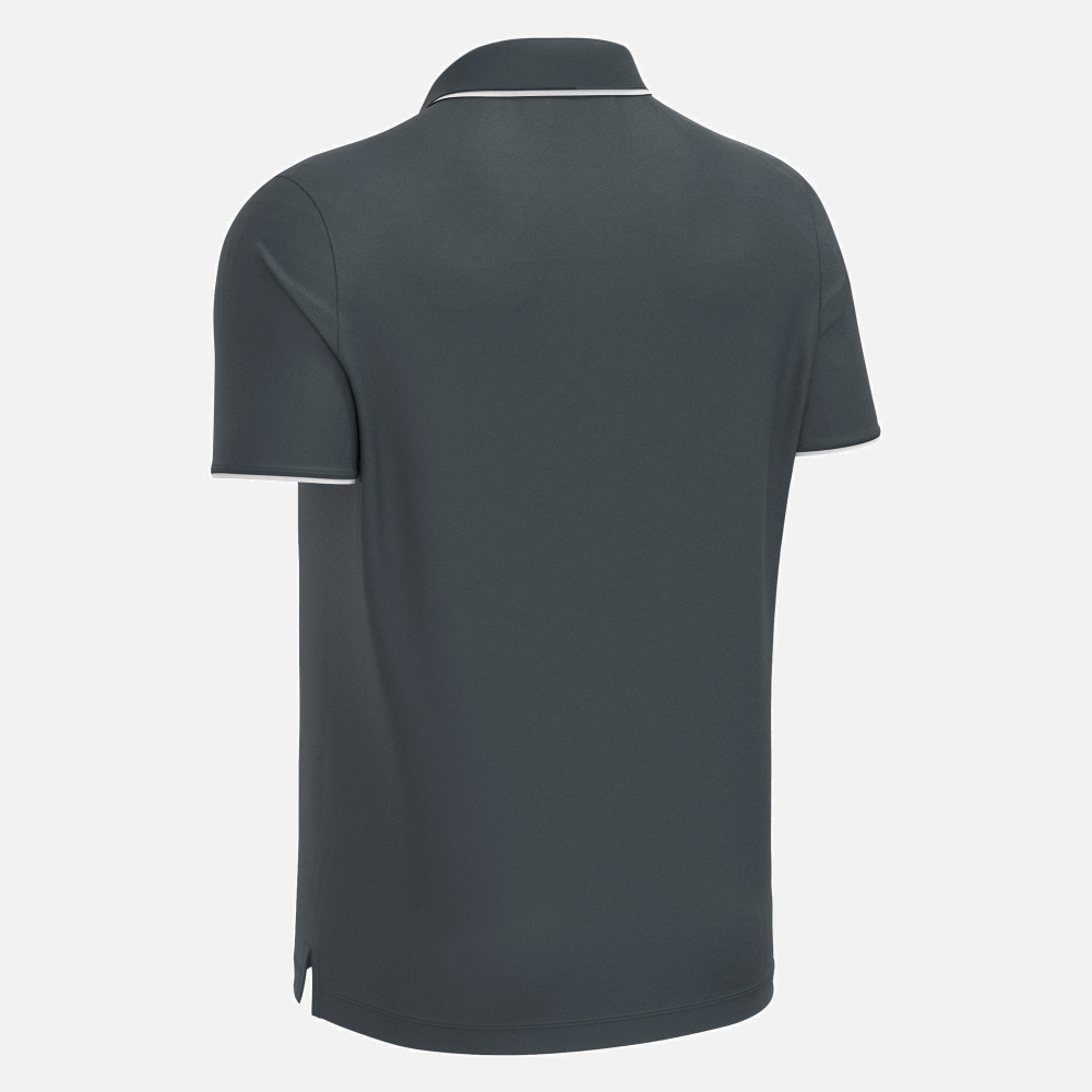 Polera Polo Draco Hero Unisex Gris