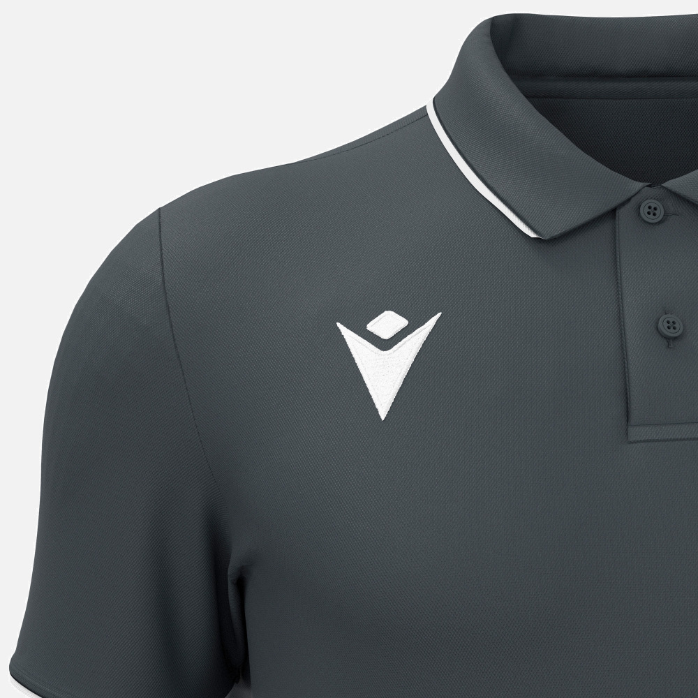 Polera Polo Draco Hero Unisex Gris