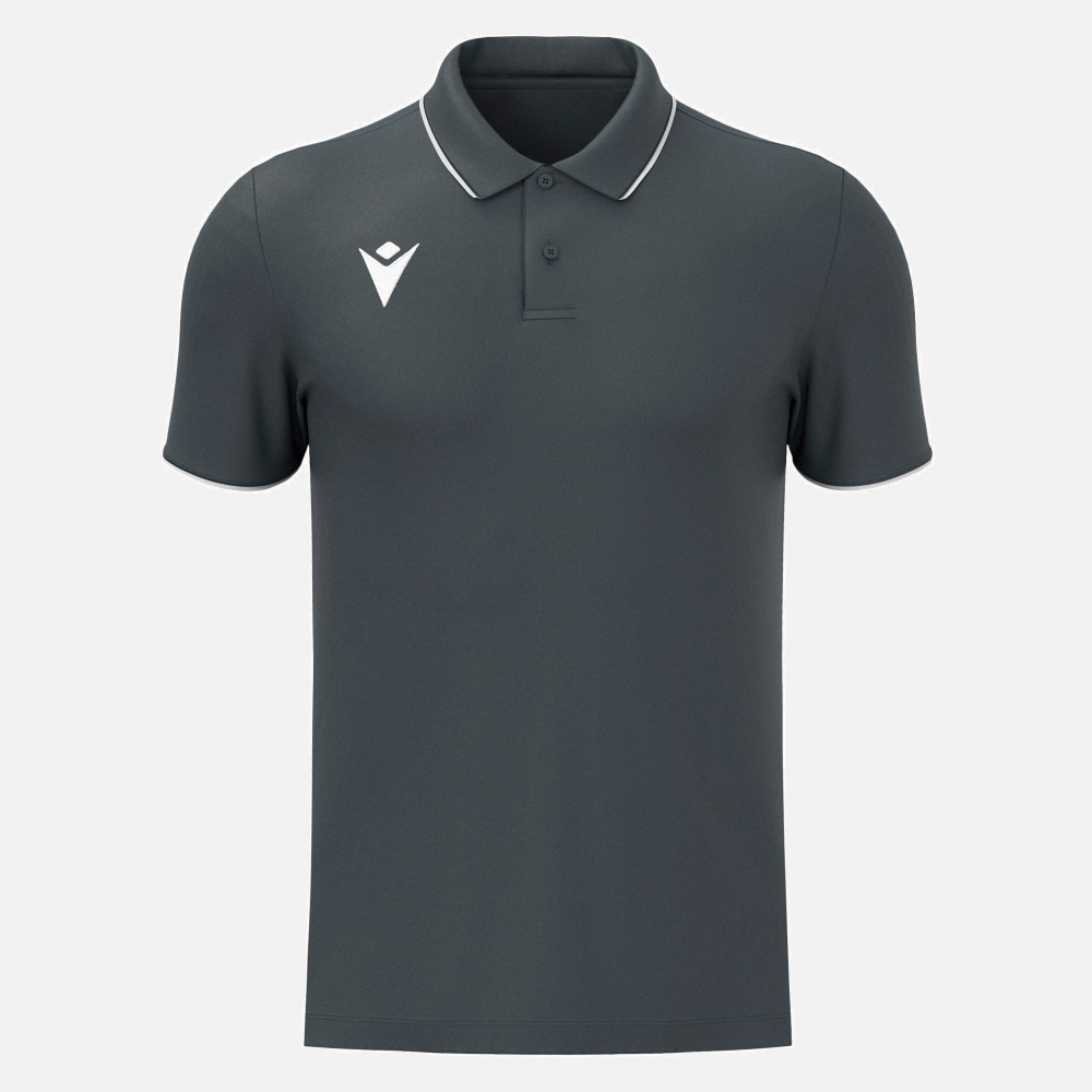 Polera Polo Draco Hero Unisex Gris