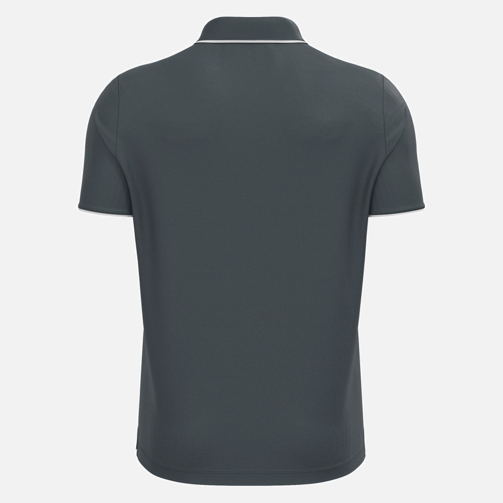 Polera Polo Draco Hero Unisex Gris
