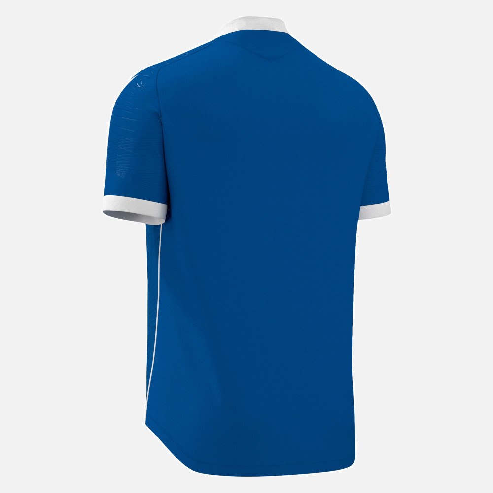 Camiseta Futbol Wyvern Eco Hombre Azulino/Blanco