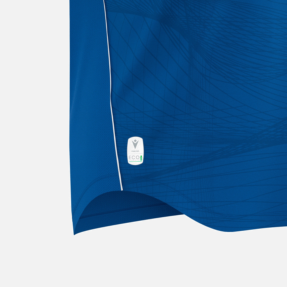 Camiseta Futbol Wyvern Eco Hombre Azulino/Blanco