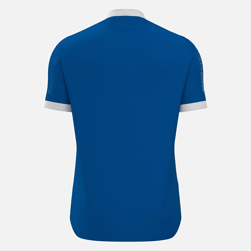 Camiseta Futbol Wyvern Eco Hombre Azulino/Blanco