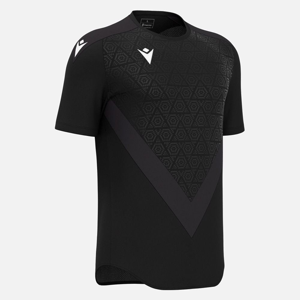 Wisp Camiseta Futbol Hombre Negro