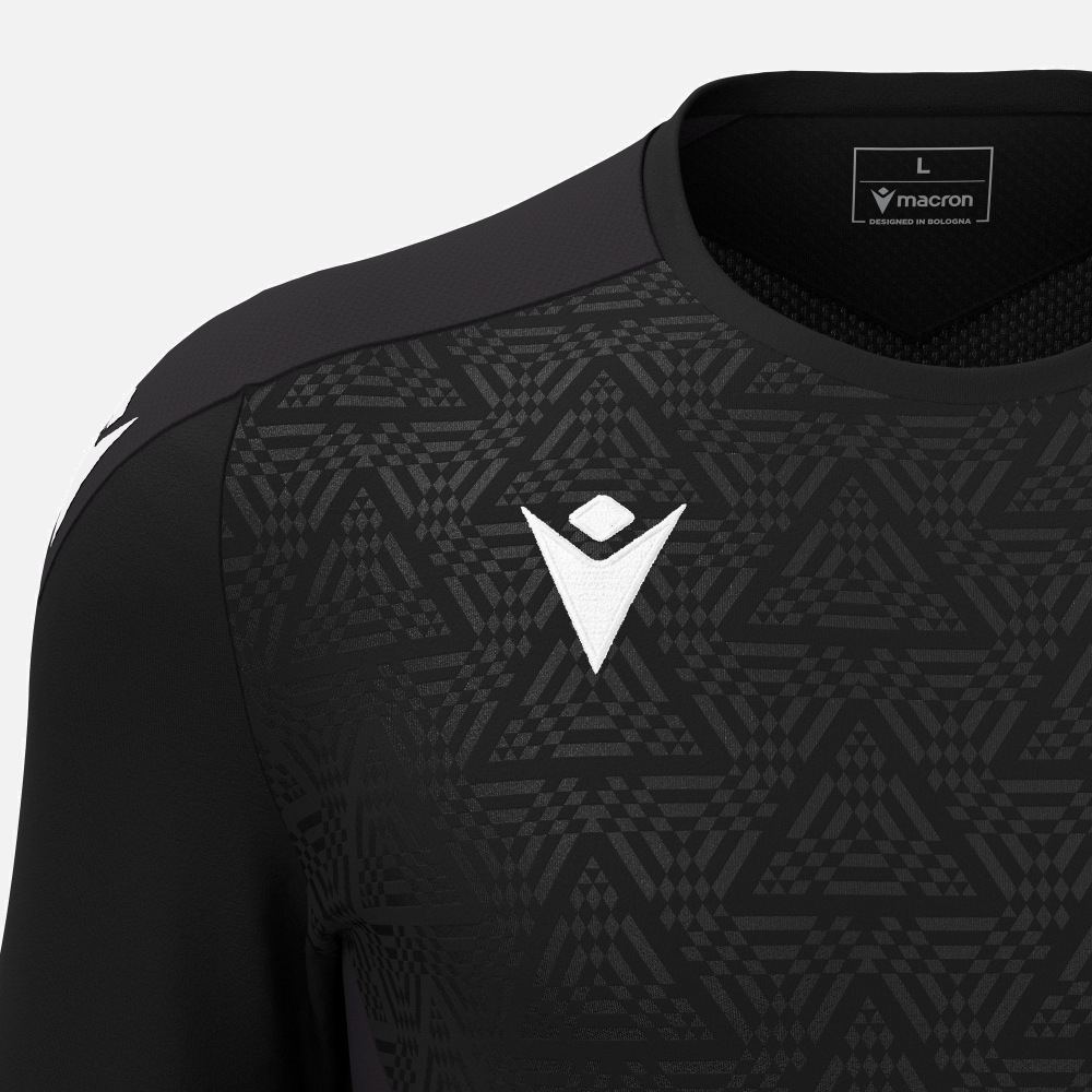 Wisp Camiseta Futbol Hombre Negro