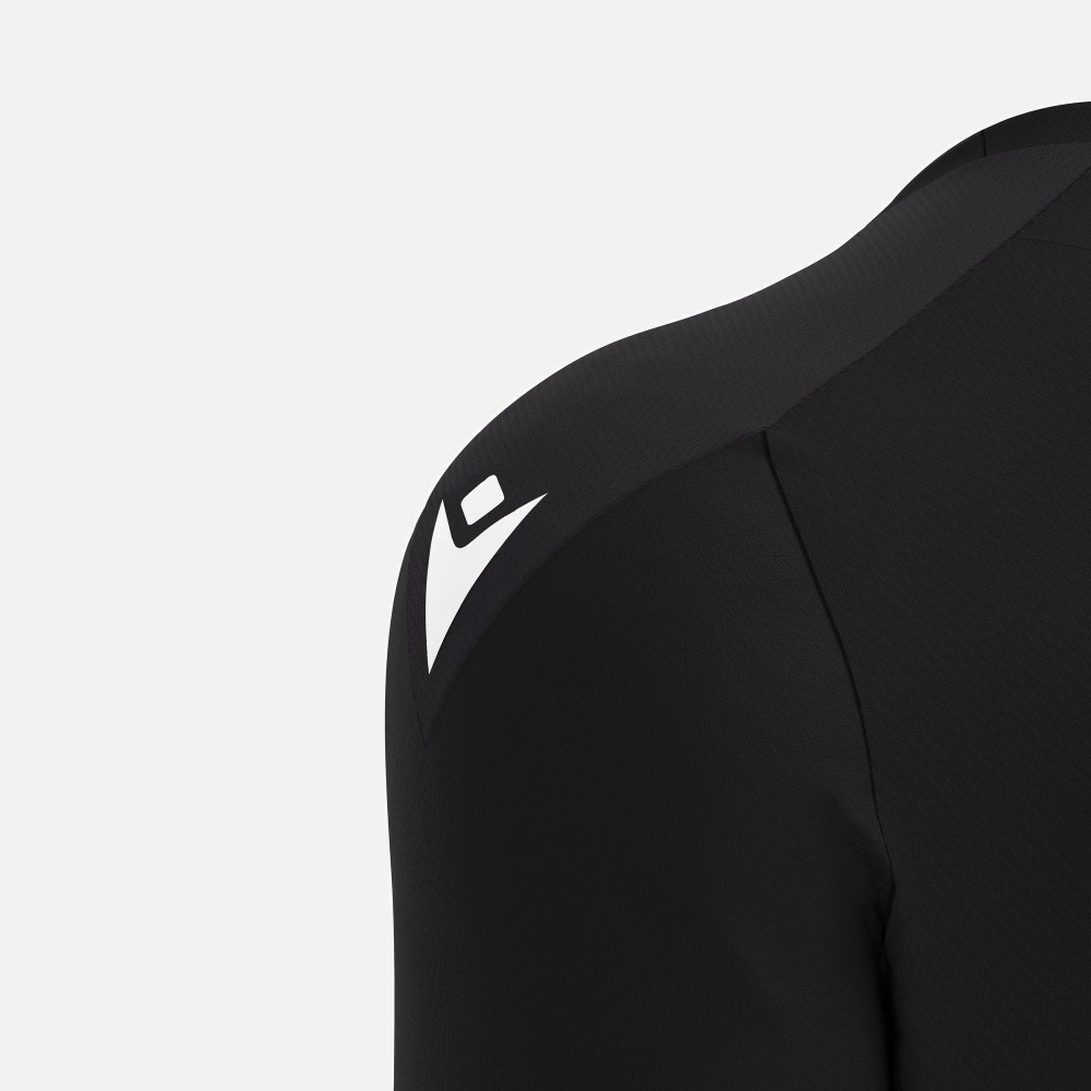 Wisp Camiseta Futbol Hombre Negro