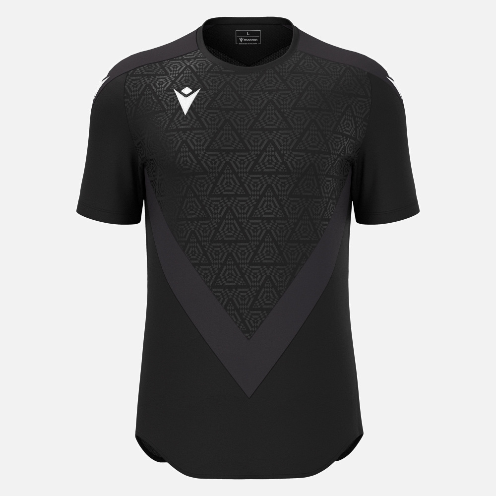 Wisp Camiseta Futbol Hombre Negro