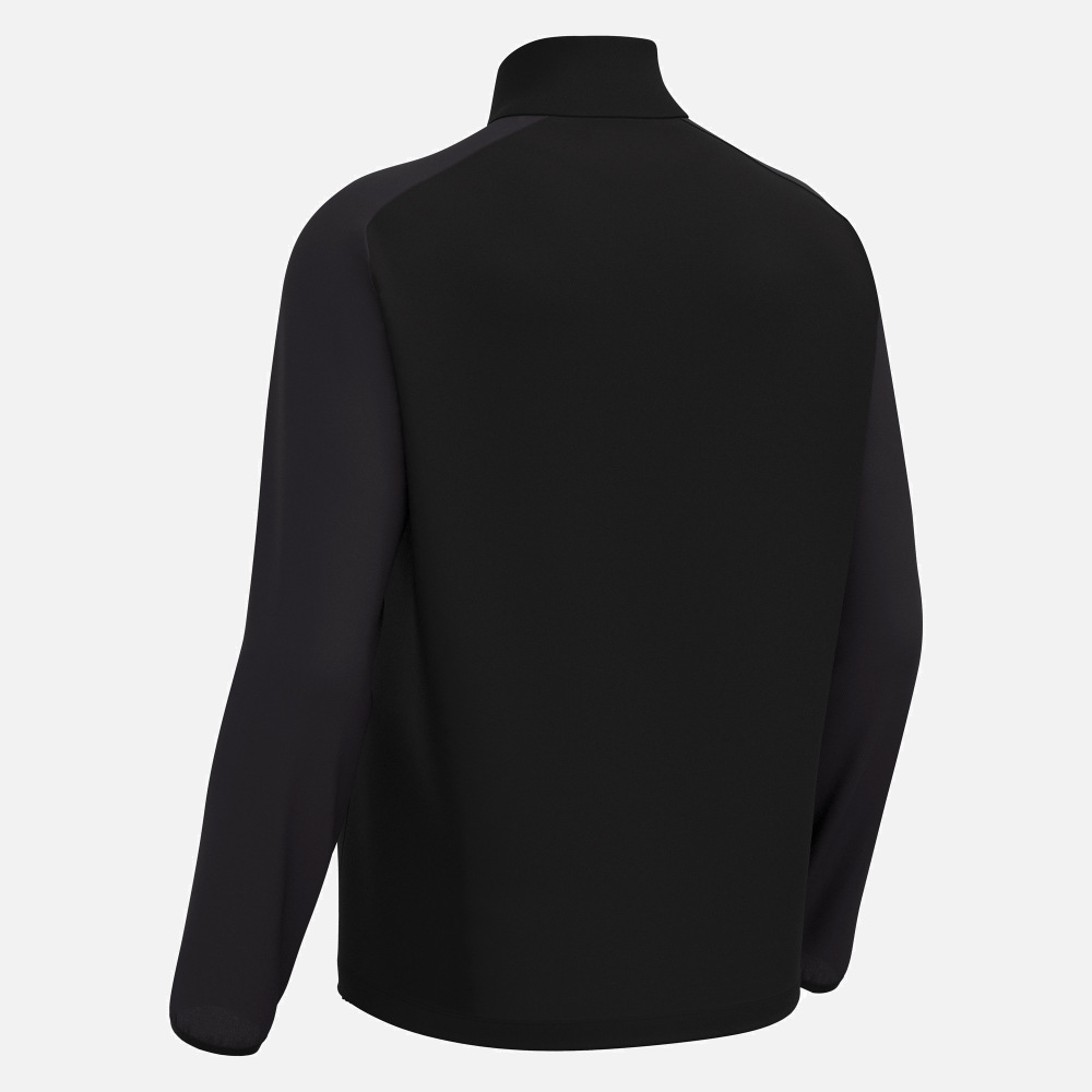 Isen Poleron Entrenamiento 1/4 Zipper Hombre Negro