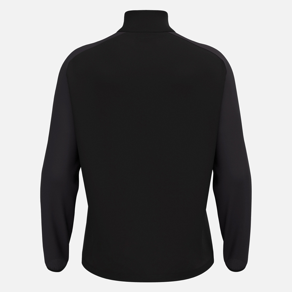 Isen Poleron Entrenamiento 1/4 Zipper Hombre Negro