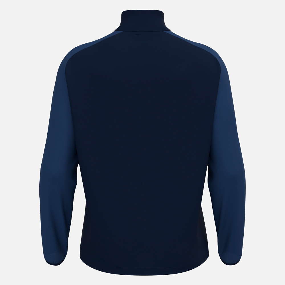 Isen Poleron Entrenamiento 1/4 Zipper Hombre Azul Marino