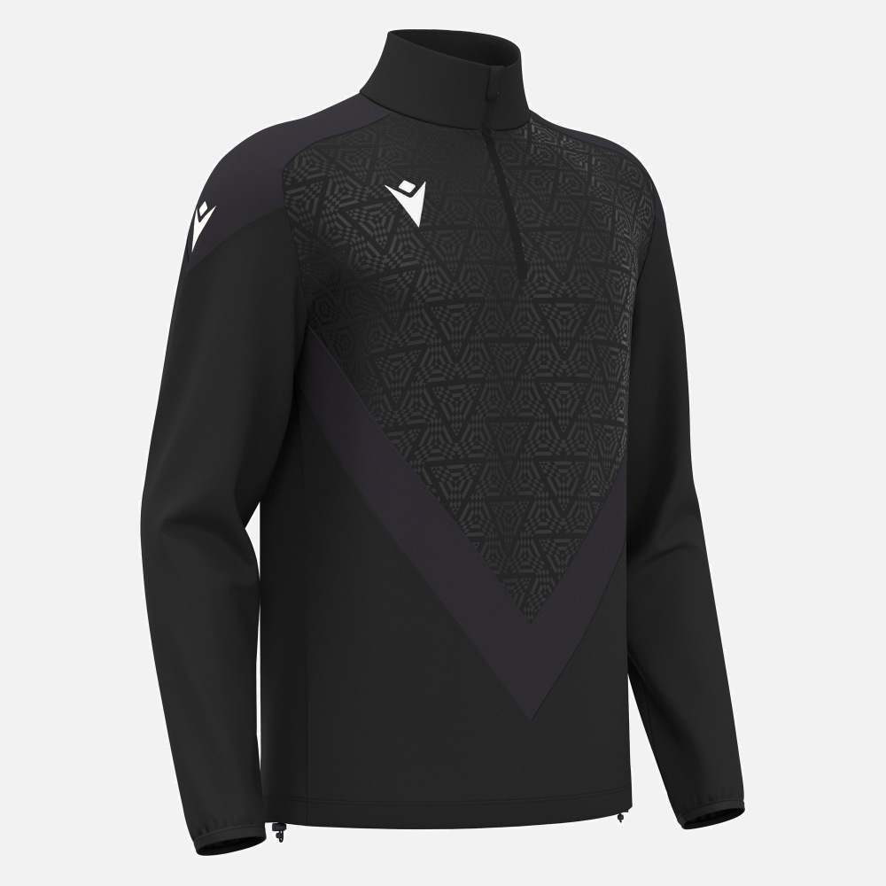 Anduin Poleron Entrenamiento 1/4 Zipper Hombre Negro