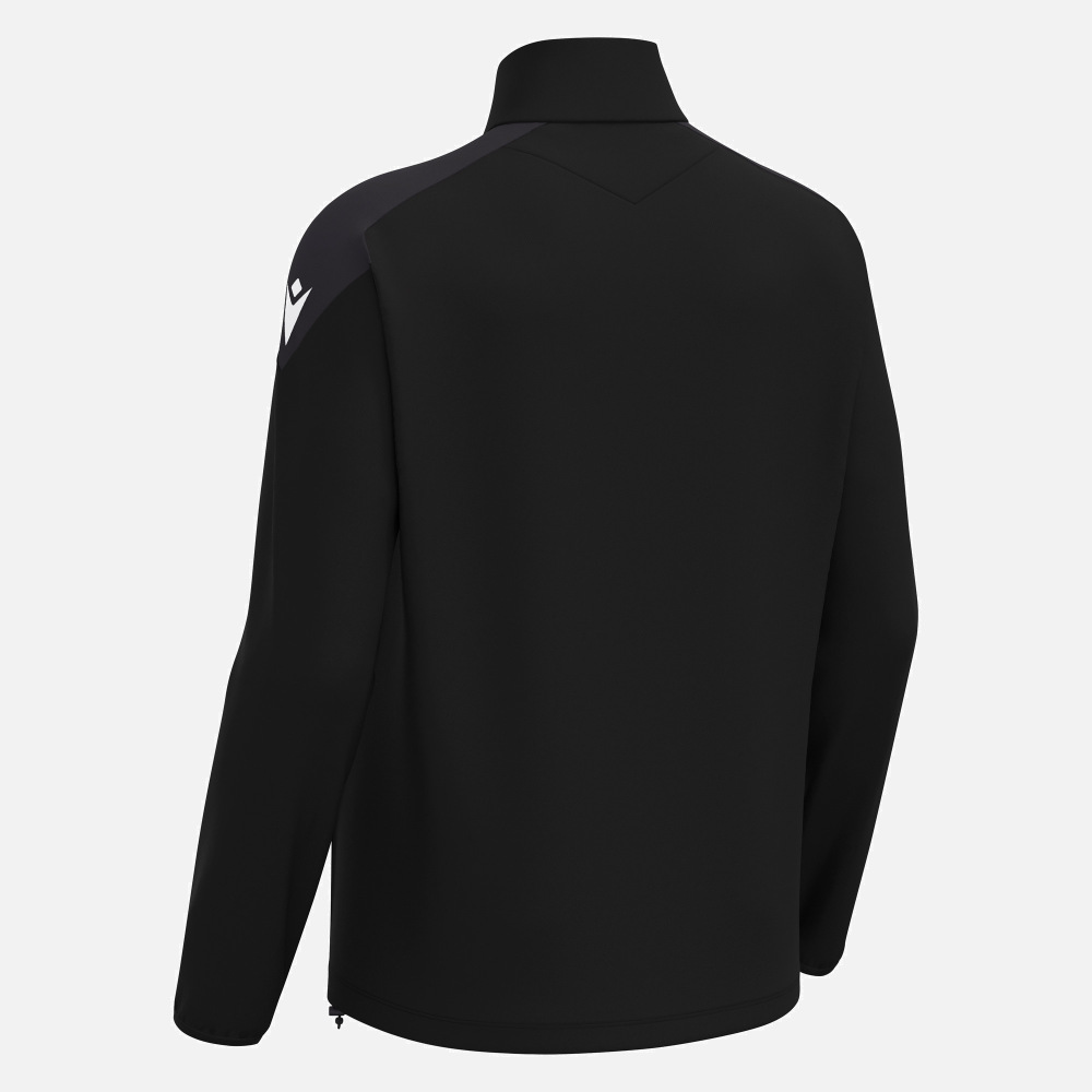 Anduin Poleron Entrenamiento 1/4 Zipper Hombre Negro