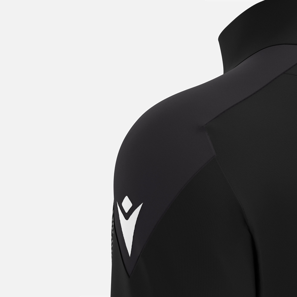 Anduin Poleron Entrenamiento 1/4 Zipper Hombre Negro