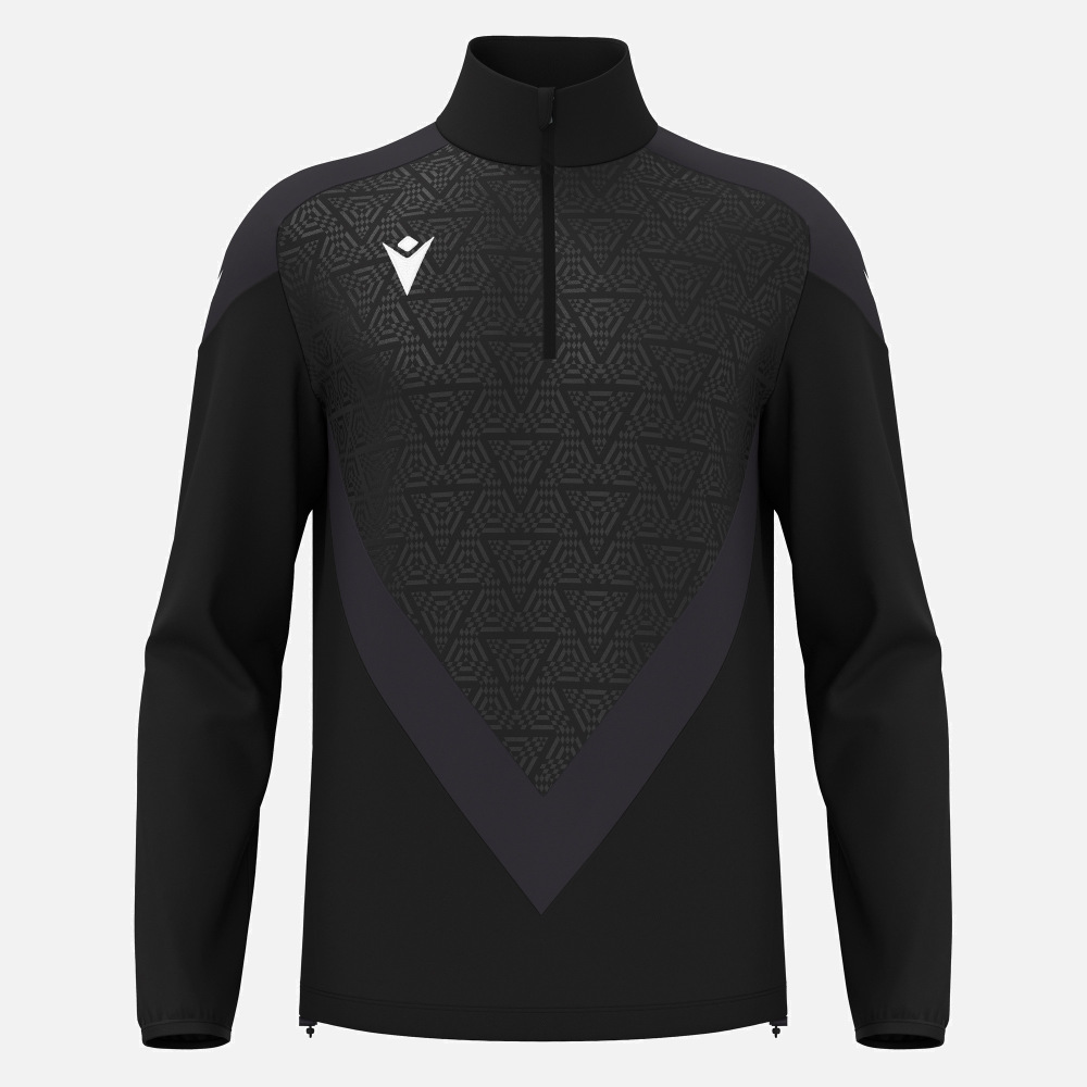 Anduin Poleron Entrenamiento 1/4 Zipper Hombre Negro