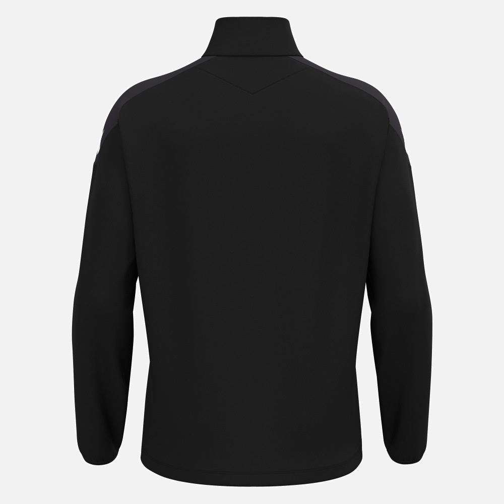 Anduin Poleron Entrenamiento 1/4 Zipper Hombre Negro