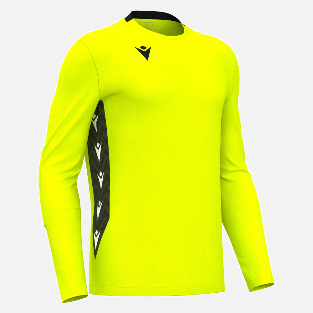 Argo Camiseta Arquero M/L Amarillo Fluor/Negro