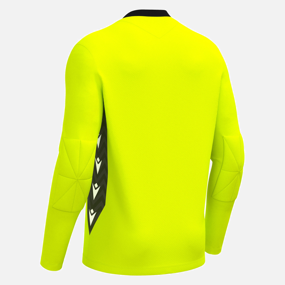 Argo Camiseta Arquero M/L Amarillo Fluor/Negro