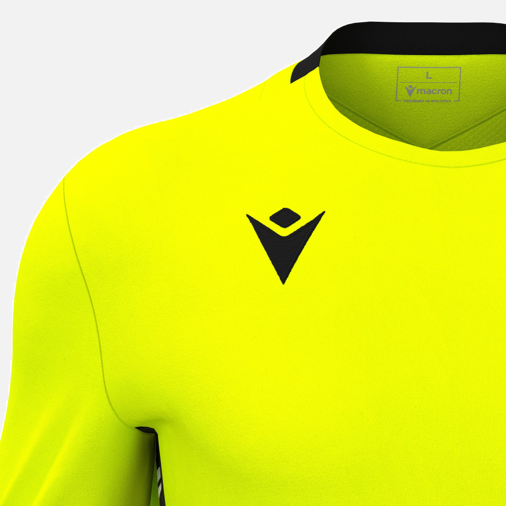 Argo Camiseta Arquero M/L Amarillo Fluor/Negro