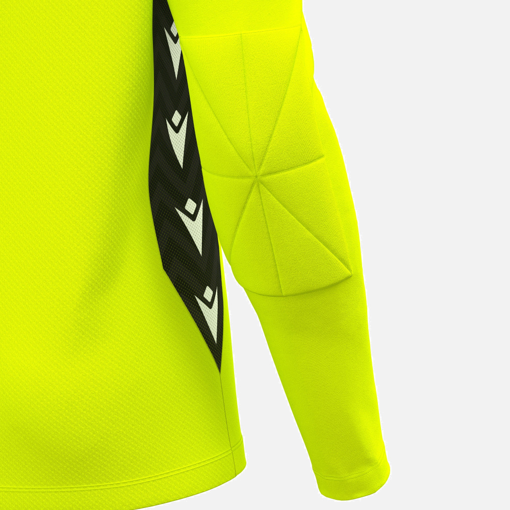 Argo Camiseta Arquero M/L Amarillo Fluor/Negro