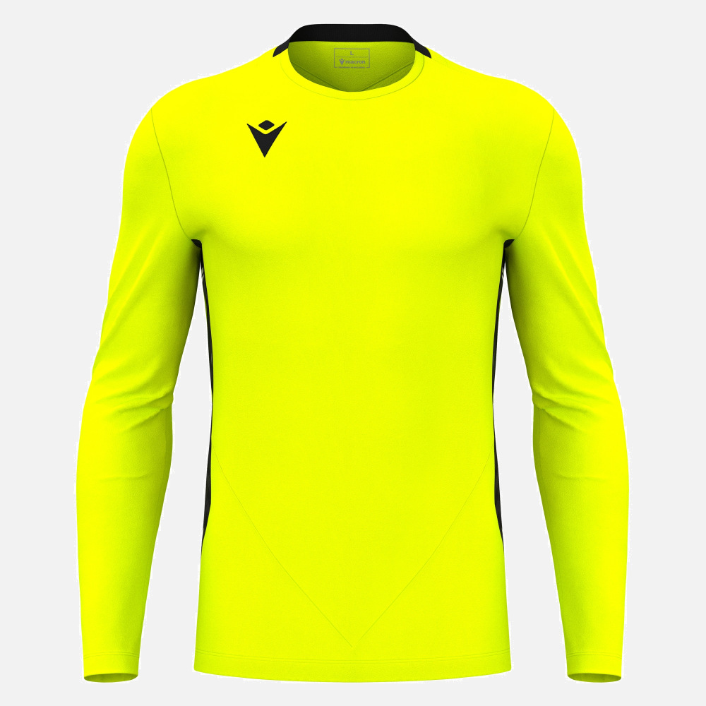 Argo Camiseta Arquero M/L Amarillo Fluor/Negro