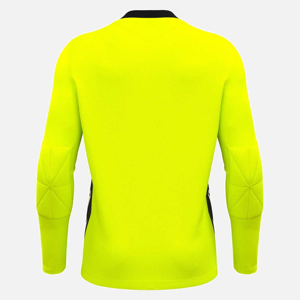 Argo Camiseta Arquero M/L Amarillo Fluor/Negro