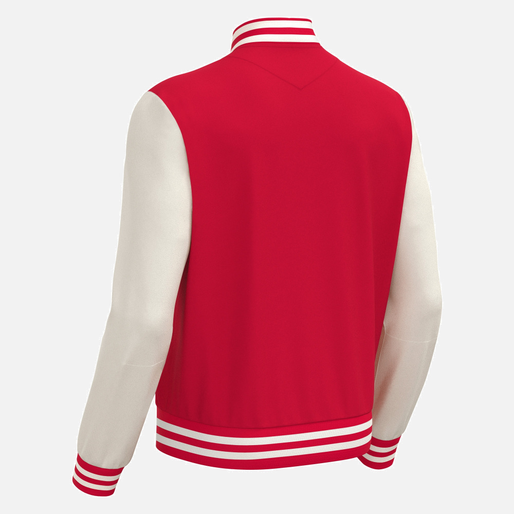 Chaqueta Estilo Universitario Ñublense Rojo