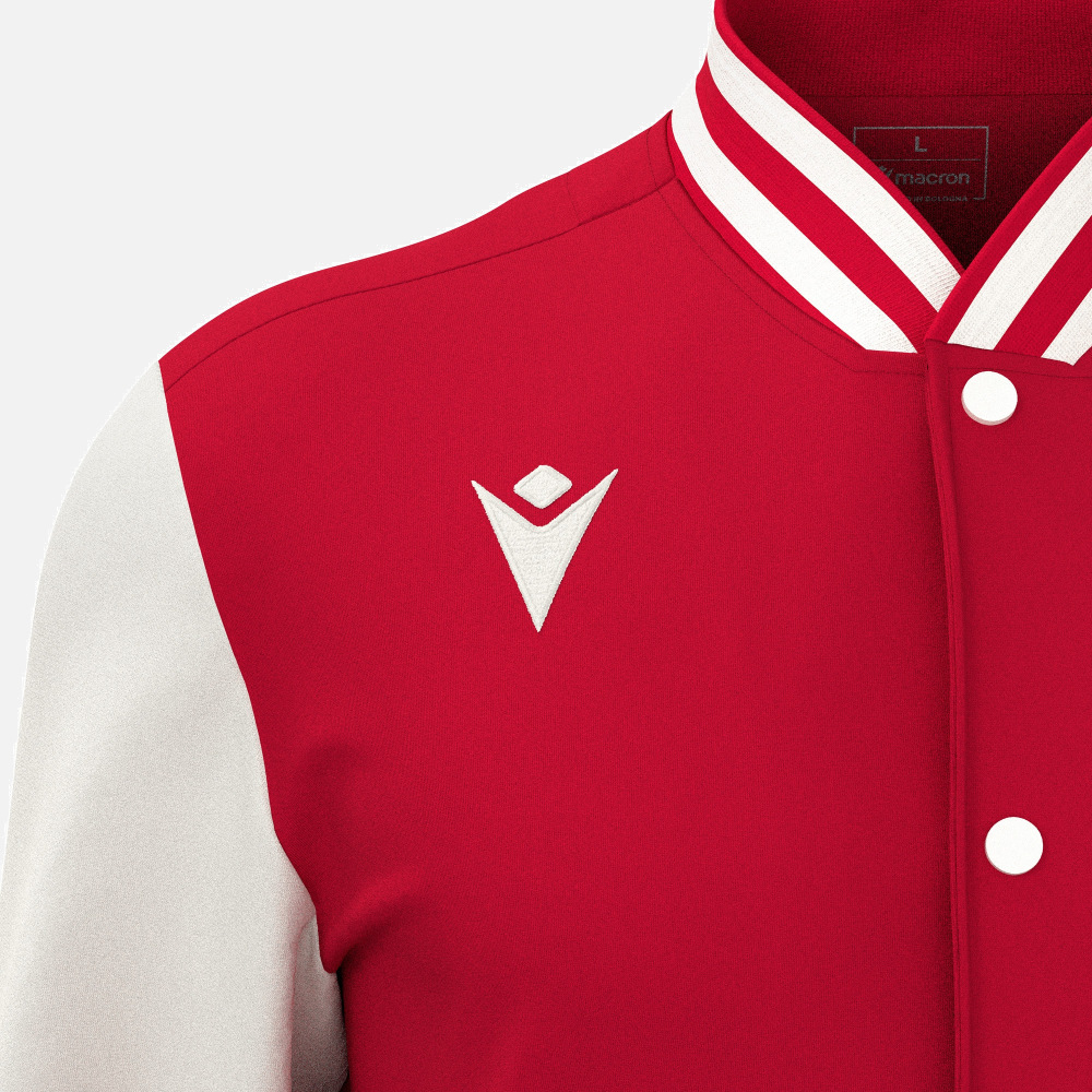 Chaqueta Estilo Universitario Ñublense Rojo