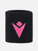 Immunes Icon Muñequera Deportiva Negro/Rosado