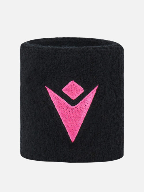 Immunes Icon Muñequera Deportiva Negro/Rosado