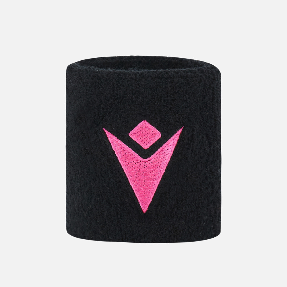 Immunes Icon Muñequera Deportiva Negro/Rosado
