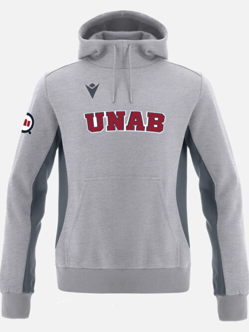 Polerón Macron Dance Hoody UNAB Gris