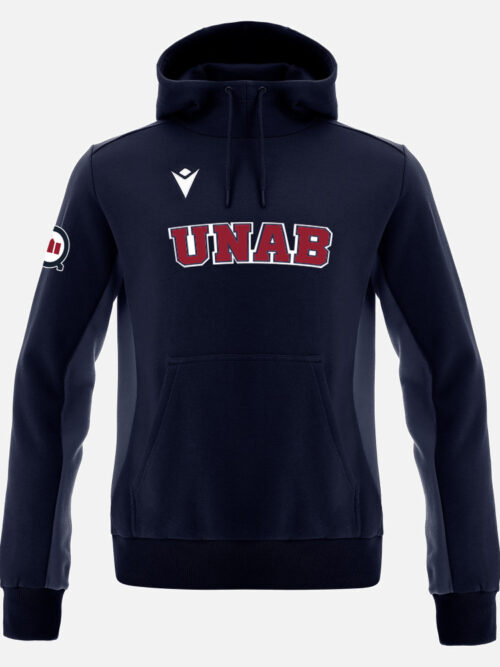 Polerón Macron Dance Hoody UNAB Azul Marino