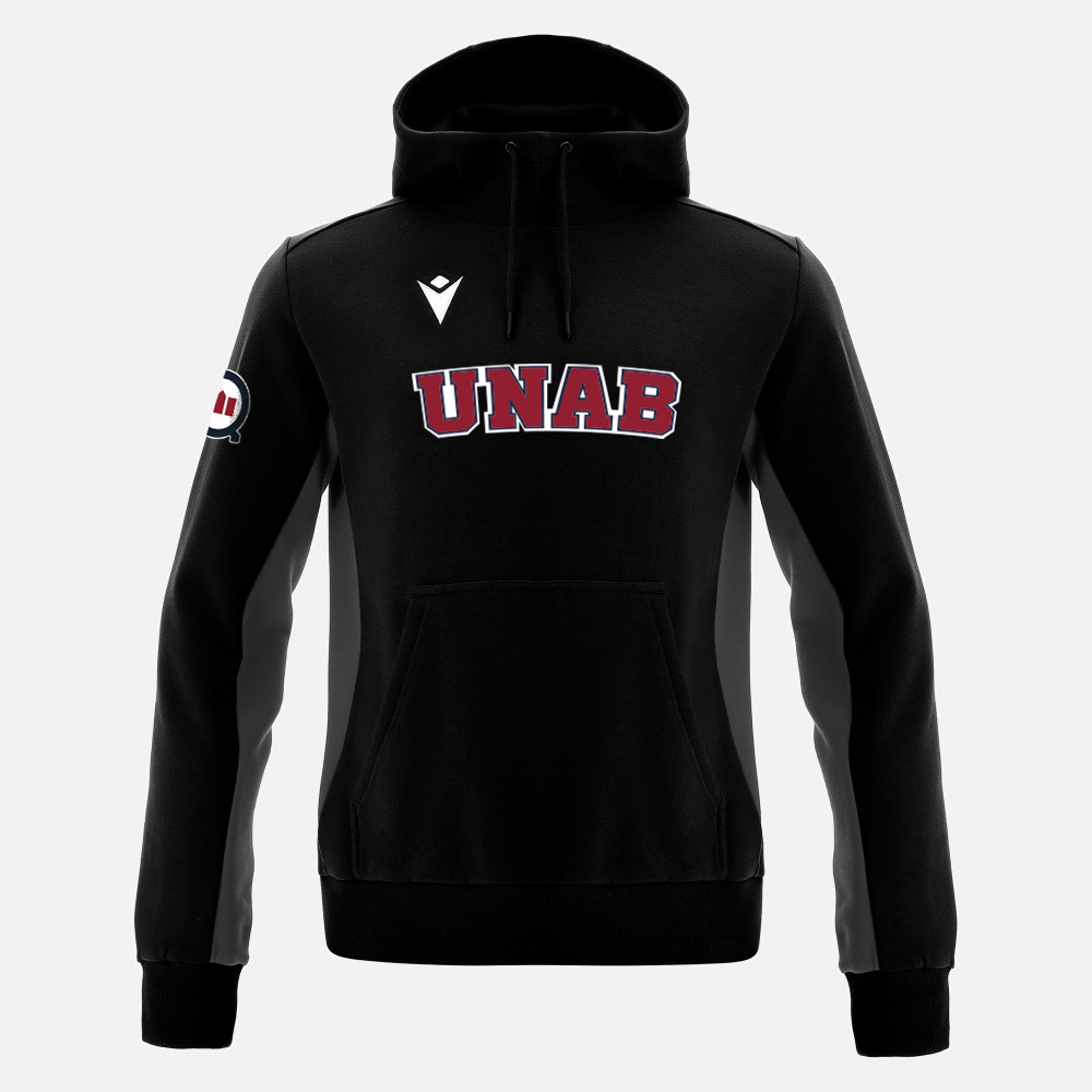 Polerón Macron Dance Hoody UNAB Negro