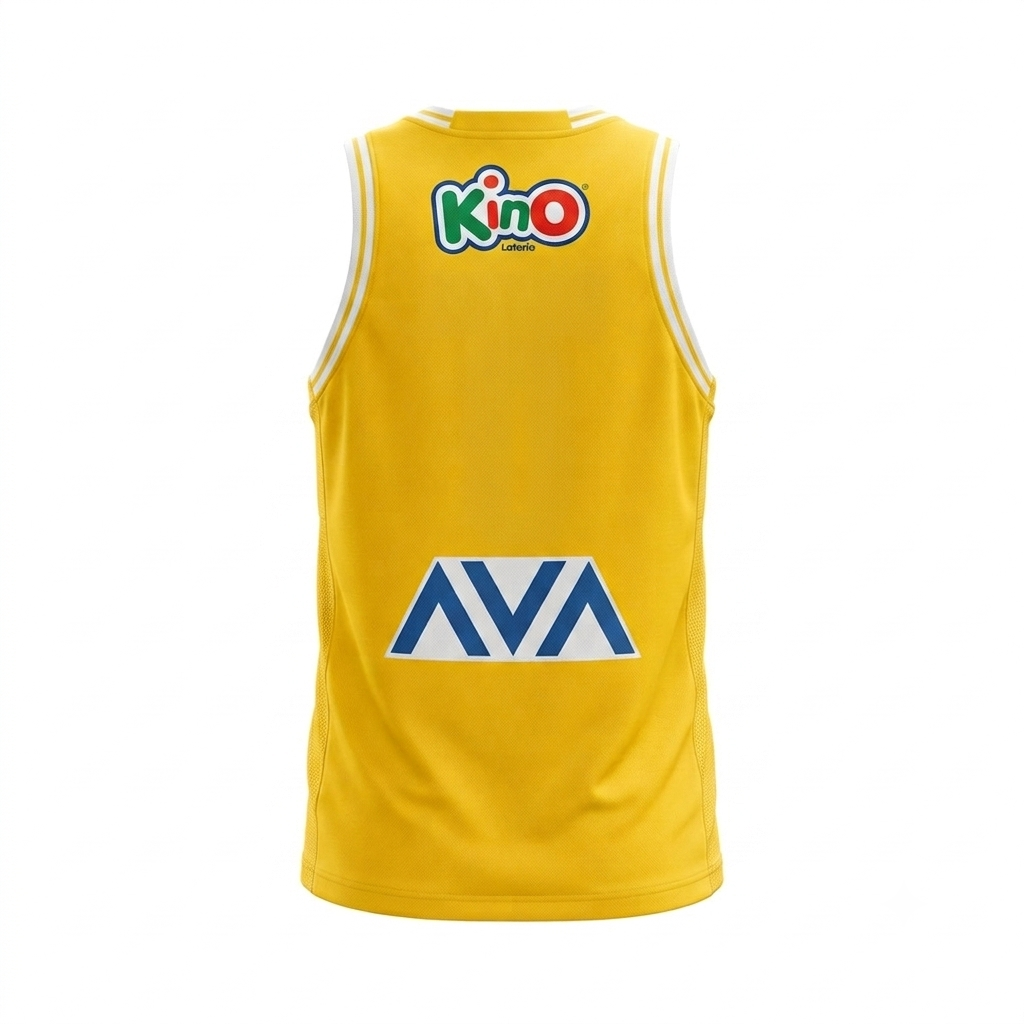 Camiseta Oficial Básquetbol UDEC 2026 Local