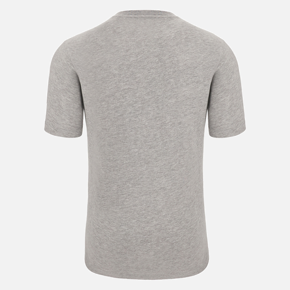 Polera Macron Boost Eco Algodón USS Gris