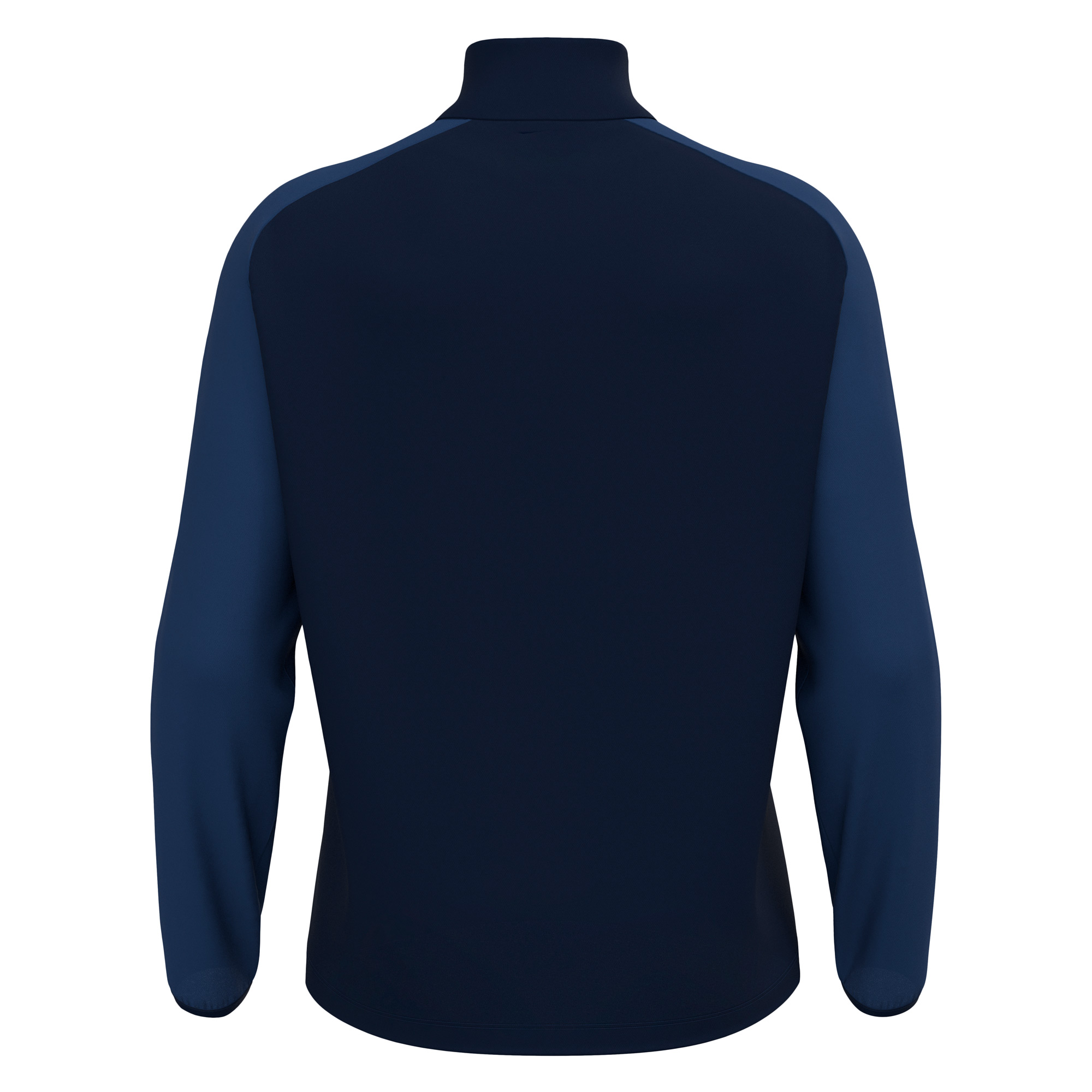Poleron Macron Entrenamiento Isen 1/4 Zipper USS Azul Marino