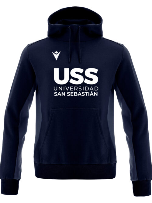 Polerón Macron Dance Hoody USS Azul Marino