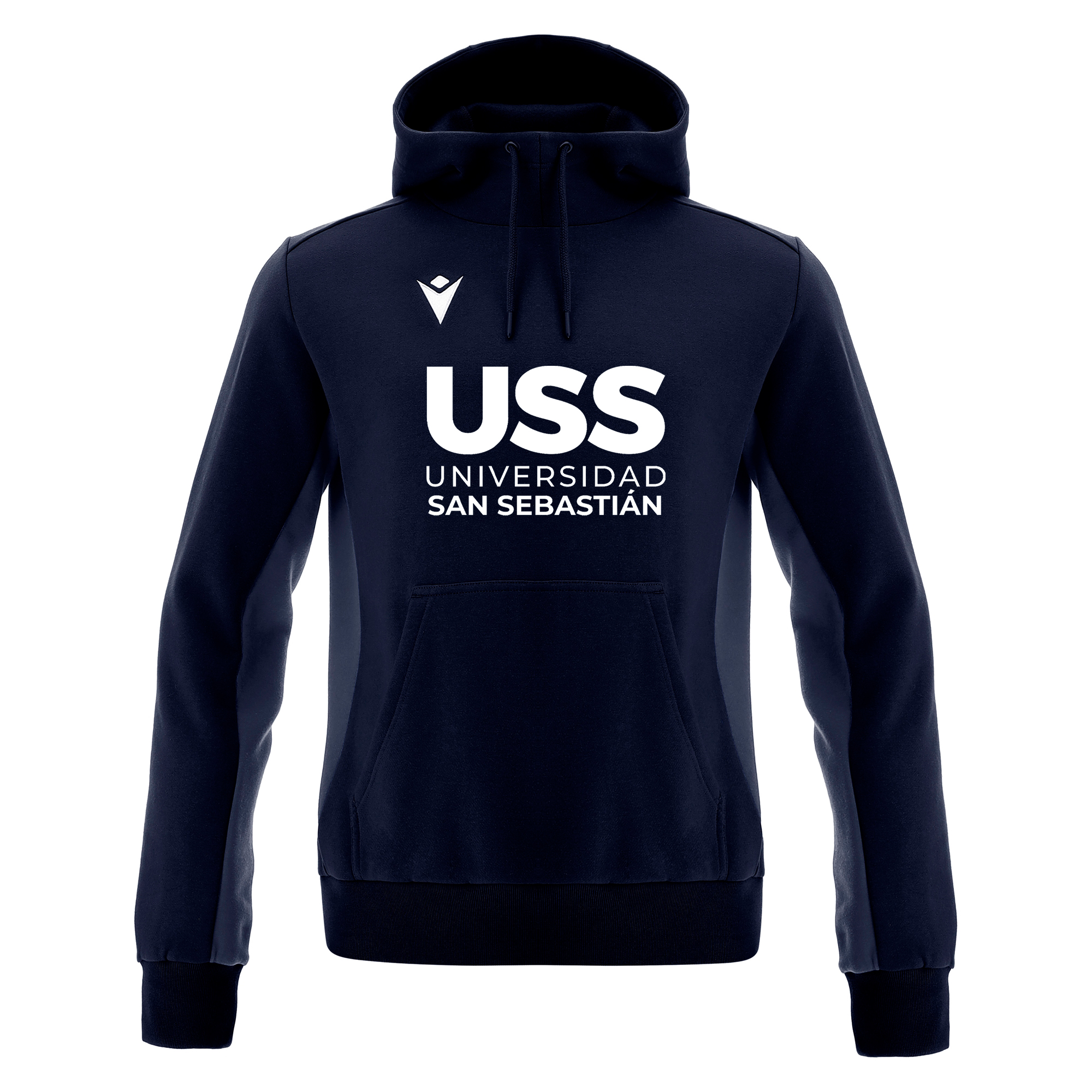 Polerón Macron Dance Hoody USS Azul Marino