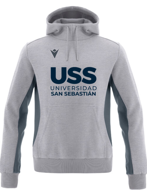 Polerón Macron Dance Hoody USS Gris