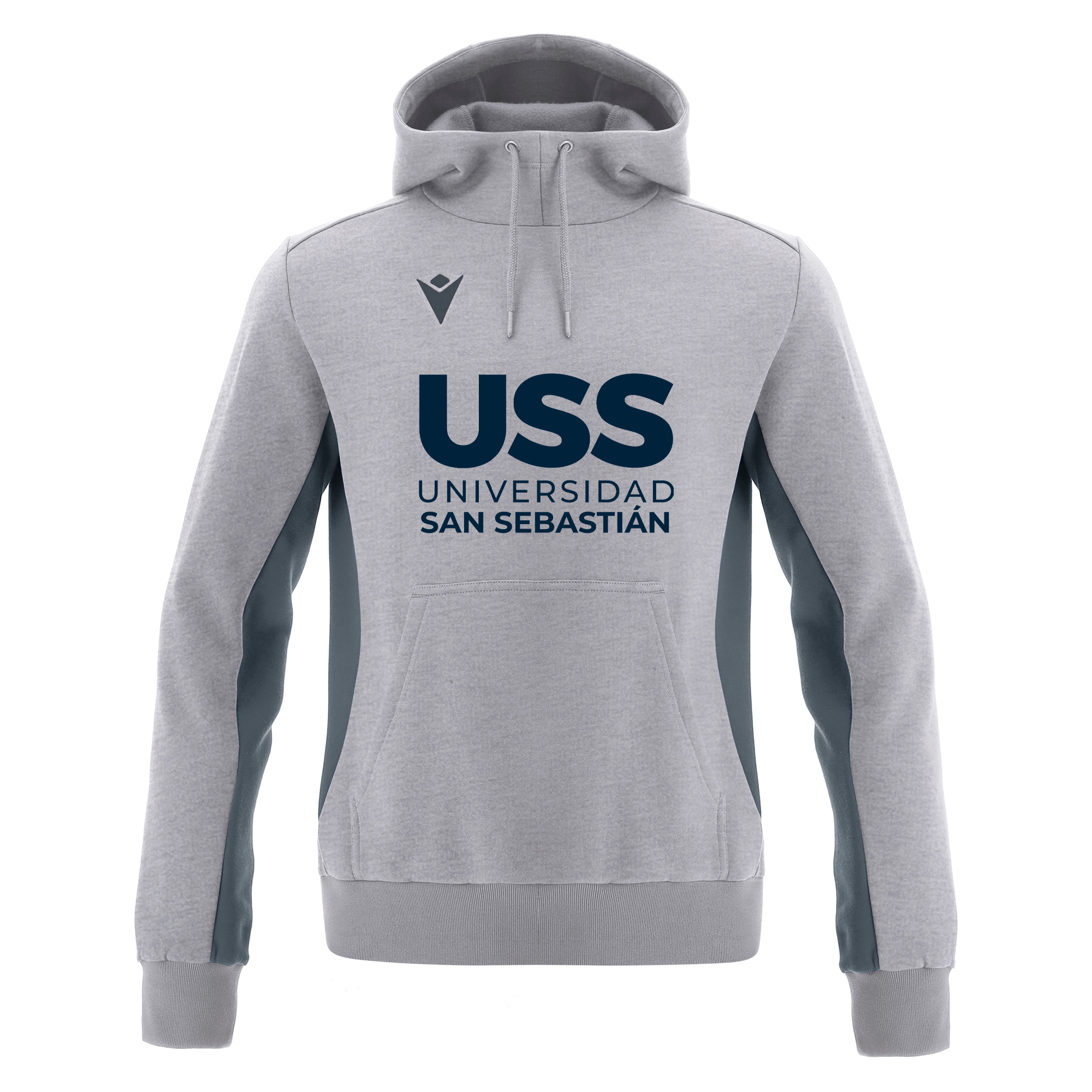 Polerón Macron Dance Hoody USS Gris